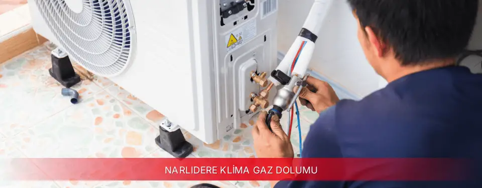 Narlıdere İlçemi Mitsubishi Electric Klima Gaz Dolumu