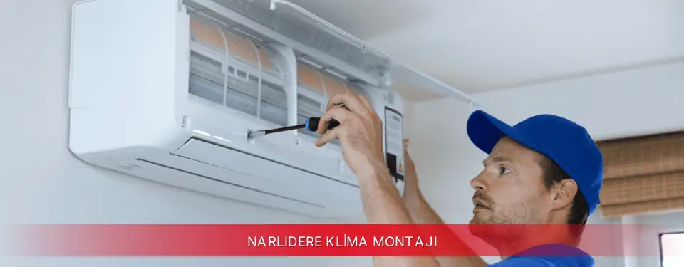 Narlıdere İlçemi Mitsubishi Electric Klima Montajı