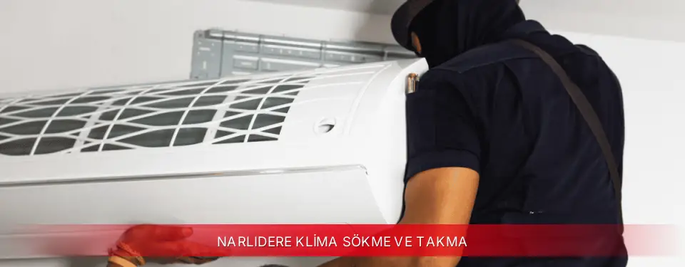 Narlıdere İlçemi Mitsubishi Electric Klima Sökme ve Takma